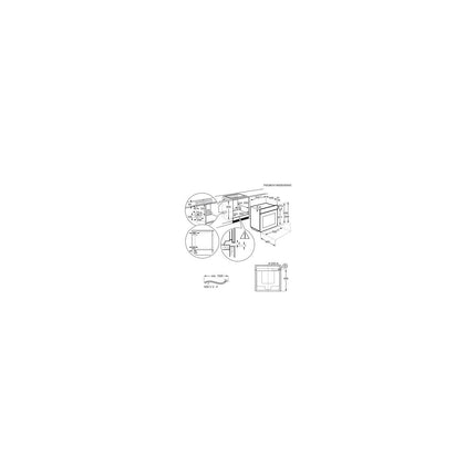 Four encastrable ELECTROLUX FOE EOE8P11X Reconditionné