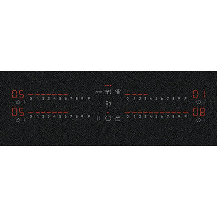 Plaque induction aspirante AEG TH74CB03FZ SaphirMatt Reconditionné