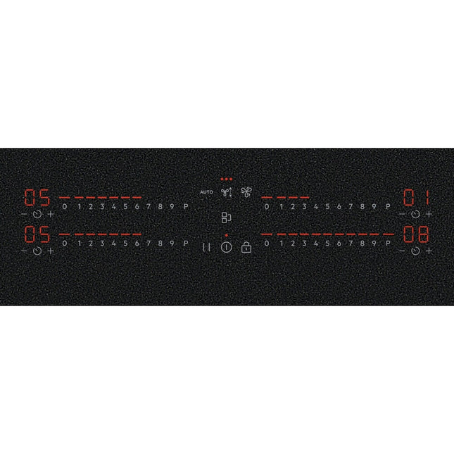 Plaque induction aspirante AEG TH74CB03FZ SaphirMatt Reconditionné