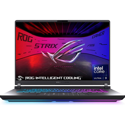 PC Gamer ASUS Rog Strix 16" WQXGA 240Hz Intel Core Ultra 9 275HX Nvidia GeForce RTX 5080 32 Go RAM DDR5 SSD 1 To Reconditionné