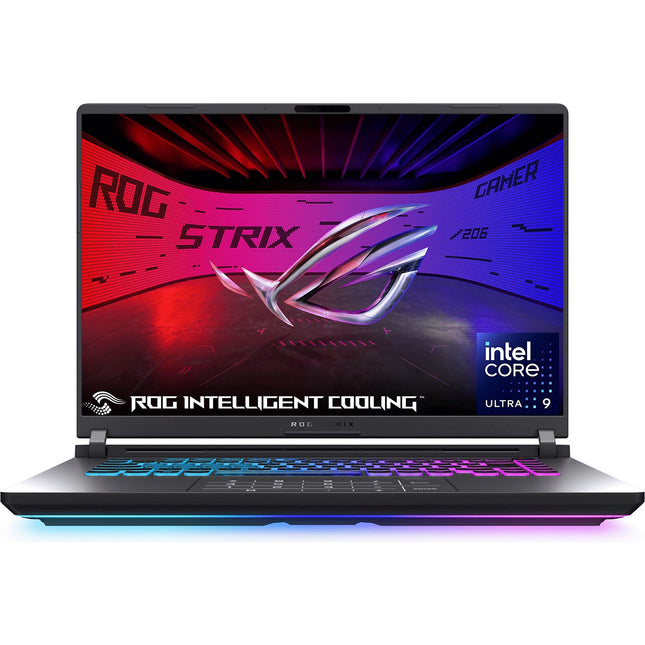 PC Gamer ASUS Rog Strix 16" WQXGA 240Hz Intel Core Ultra 9 275HX Nvidia GeForce RTX 5080 32 Go RAM DDR5 SSD 1 To