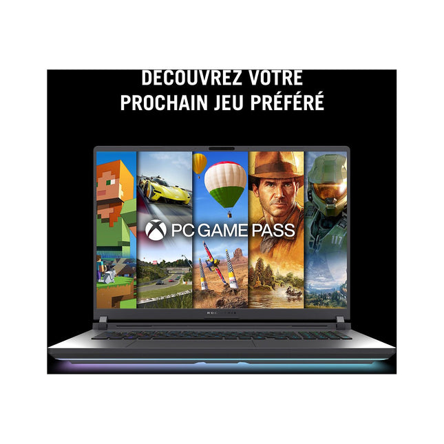 PC Gamer ASUS Rog Strix 16" WQXGA 240Hz Intel Core Ultra 9 275HX Nvidia GeForce RTX 5080 32 Go RAM DDR5 SSD 1 To