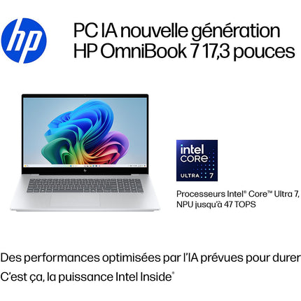 Ordinateur portable HP OmniBook 7 17-dc0003nf Copilot+PC Reconditionné
