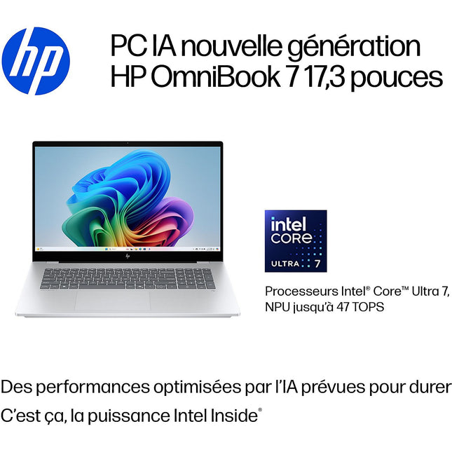Ordinateur portable HP OmniBook 7 17-dc0003nf Copilot+PC