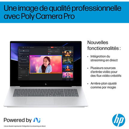 Ordinateur portable HP OmniBook 7 17-dc0003nf Copilot+PC Reconditionné