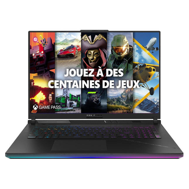 PC Gamer ASUS ROG SCAR 18 G834JYR-R6037W