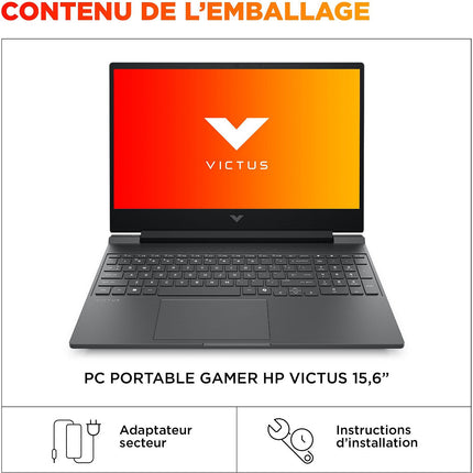 PC Gamer HP Victus 15-fa1088nf Reconditionné