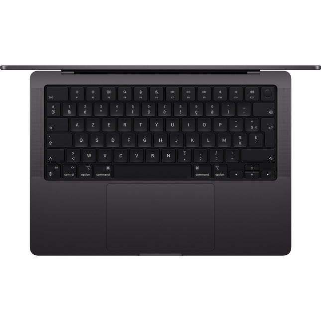 Ordinateur Apple MACBOOK Pro 14' M4 16Go CPU10 GPU10 512Go Noir Reconditionné