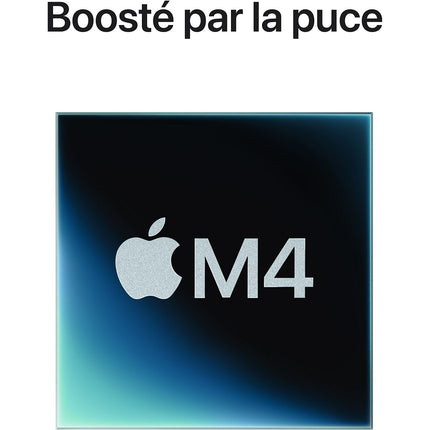 Ordinateur Apple MACBOOK Pro 14' M4 16Go CPU10 GPU10 512Go Noir Reconditionné