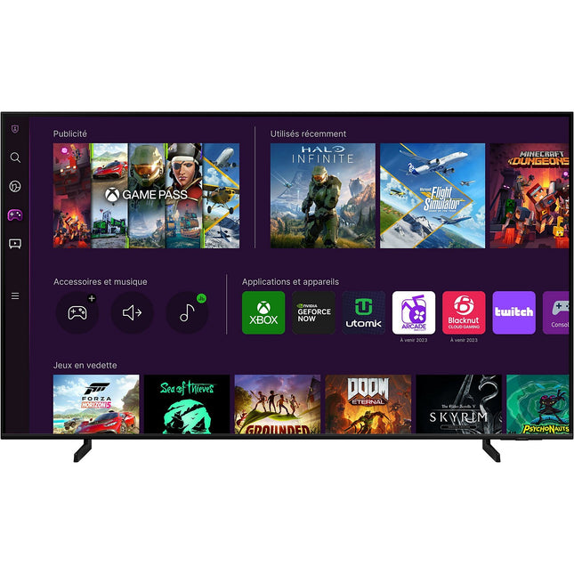 TV QLED SAMSUNG TQ55Q60C Reconditionné