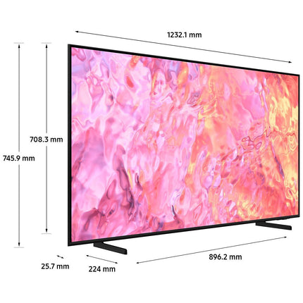 TV QLED SAMSUNG TQ55Q60C Reconditionné