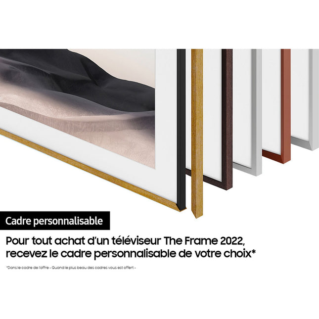 TV QLED SAMSUNG The Frame QE85LS03B Reconditionné