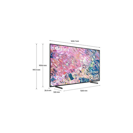 TV QLED SAMSUNG QE75Q60B 2022 Reconditionné