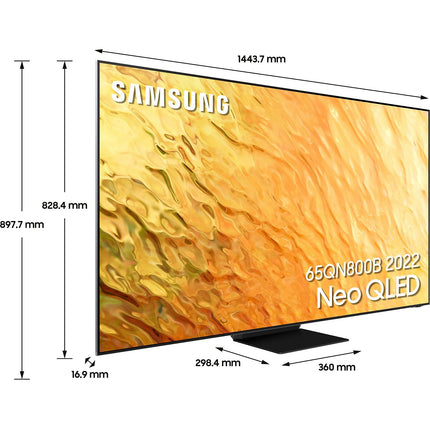 TV QLED SAMSUNG NeoQLED QE65QN800B Reconditionné