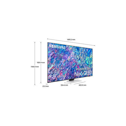 TV QLED SAMSUNG Neo Qled QE85QN85B 2022 Reconditionné