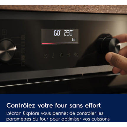 Four encastrable ELECTROLUX FOE KOFDP46X Reconditionné