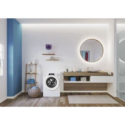Lave linge séchant hublot CANDY Rapido ROW4854DWMCE/1-S Reconditionné