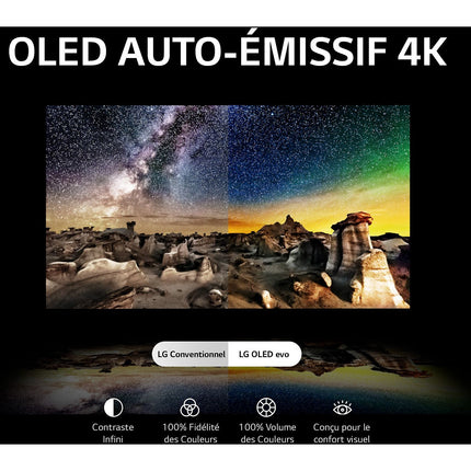 TV OLED LG OLED65G3 Reconditionné