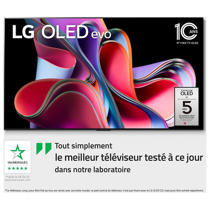 TV OLED LG OLED65G3 Reconditionné