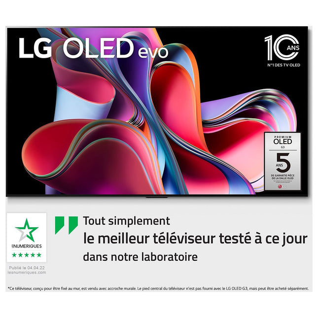 TV OLED LG OLED65G3 Reconditionné