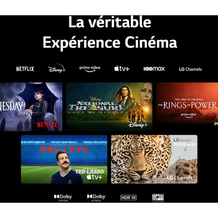 TV OLED LG OLED65G3 Reconditionné