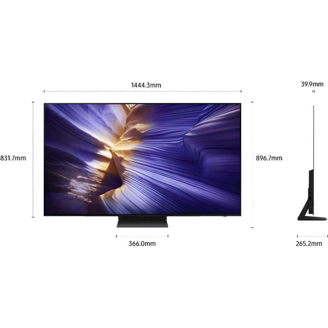 TV OLED SAMSUNG TQ65S92FA 2025 - 65 pouces ( 164 cm ) Reconditionné