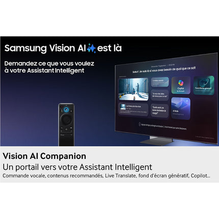 TV OLED SAMSUNG TQ65S92FA 2025 - 65 pouces ( 164 cm ) Reconditionné