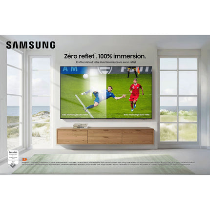 TV OLED SAMSUNG TQ77S95F (2025) 77" (195 cm) 4K - Smart TV, anti-reflet Reconditionné