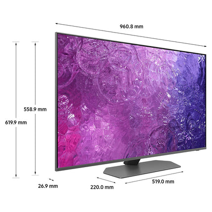 TV QLED SAMSUNG NeoQLED TQ43QN90C Reconditionné