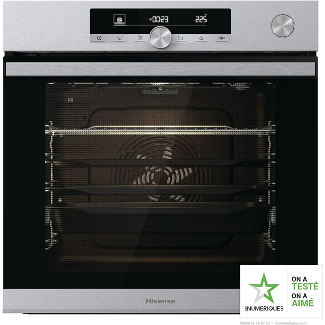 Four encastrable fonction vapeur HISENSE FOE O643PX Reconditionné