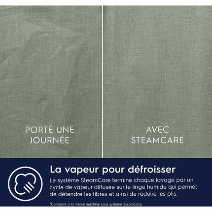 Lave linge séchant hublot ELECTROLUX LLS EW9W1165RC Reconditionné