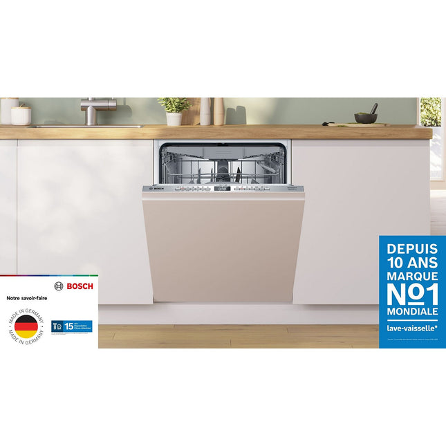 Lave vaisselle encastrable BOSCH SMV4ECX28F, SERENITY, Série 4, Silence Plus Reconditionné