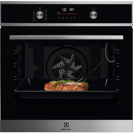 Four encastrable ELECTROLUX EOE6P57X Chaleur tournante et Sonde de cuisson 72L Reconditionné