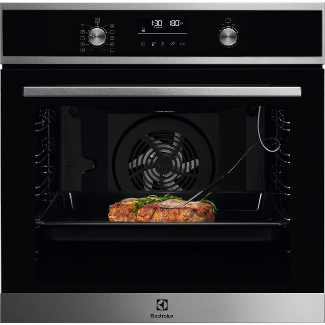 Four encastrable ELECTROLUX EOE6P57X Chaleur tournante et Sonde de cuisson 72L Reconditionné