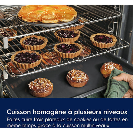 Four encastrable ELECTROLUX EOE6P57X Chaleur tournante et Sonde de cuisson 72L Reconditionné