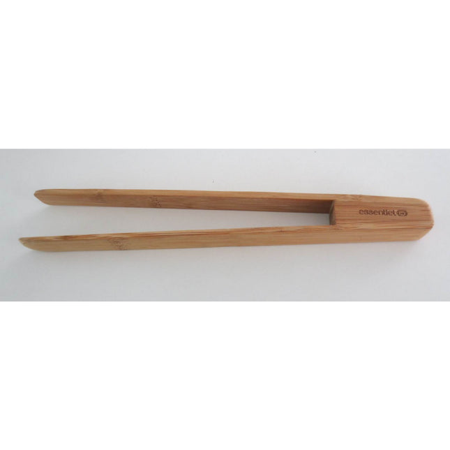 Pince ESSENTIELB à toast en bambou