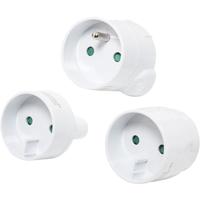 Adaptateur de voyage ESSENTIELB Europe vers Angleterre/Chine/Etats-Unis