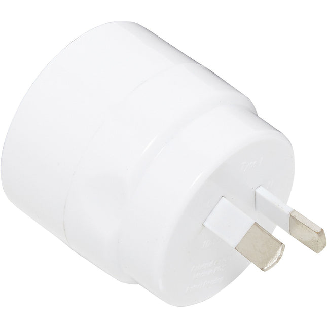 Adaptateur de voyage ESSENTIELB Europe vers Chine/Australie