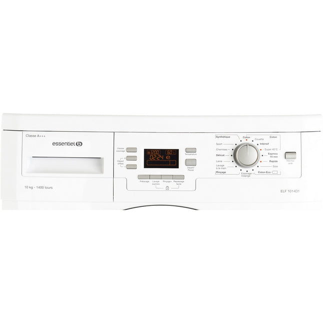 Lave linge hublot ESSENTIELB ELF 1014D1 Reconditionné