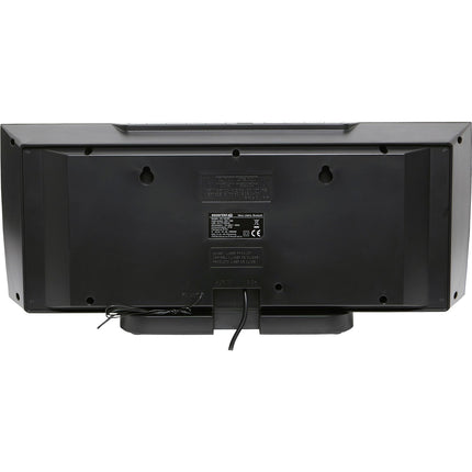 Chaîne HiFi ESSENTIELB CS1001BT Verticale Bluetooth