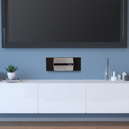 Chaîne HiFi ESSENTIELB CS1001BT Verticale Bluetooth