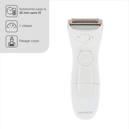 Rasoir électrique femme ESSENTIELB ERE 3 PEARL