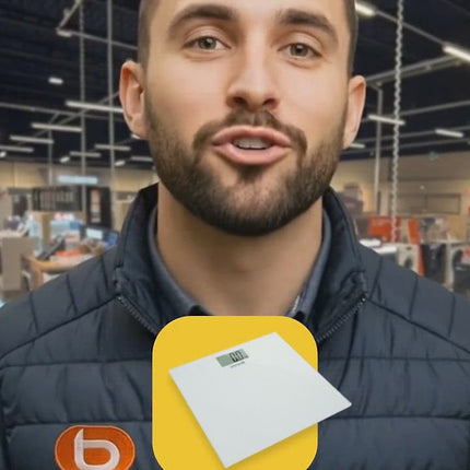 Pèse personne ESSENTIELB EPP7 Flocon