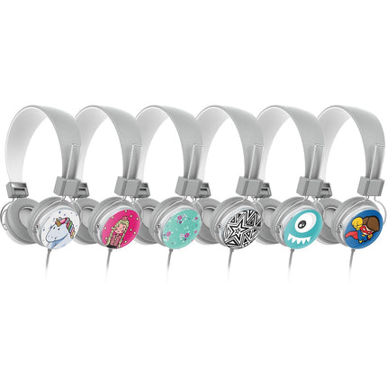 Casque ESSENTIELB Kidimix enfant 3-10 ans personnalisable