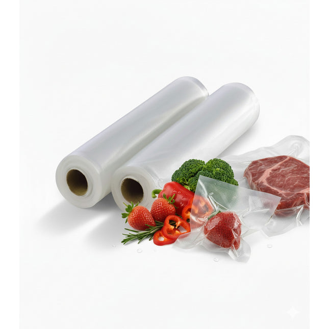 Sac sous vide ESSENTIELB VBR2805 2 rouleaux 28cm X 5.5m