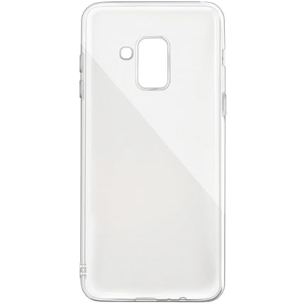 Coque ESSENTIELB Samsung A8 Souple Transparent