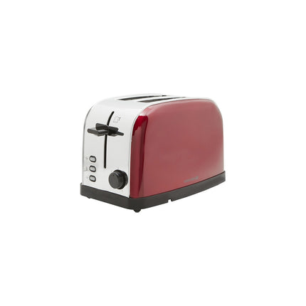 Grille-pain ESSENTIELB ETT 9R Memphis rouge inox
