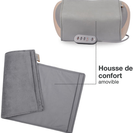 Coussin massant chauffant ESSENTIELB ECM1 eden cushion