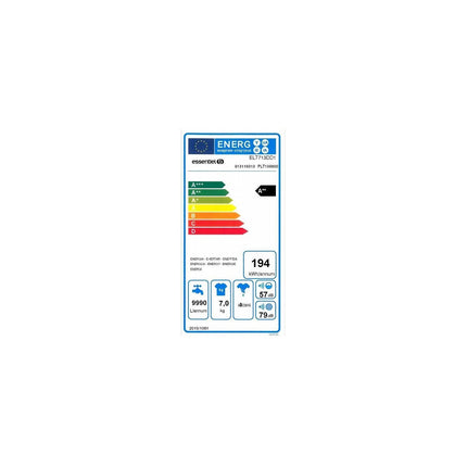 Lave linge top ESSENTIELB ELT713DD1 Reconditionné