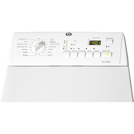 Lave linge top ESSENTIELB ELT713DD1 Reconditionné
